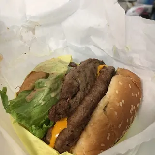 Jumbo Cheese Burger