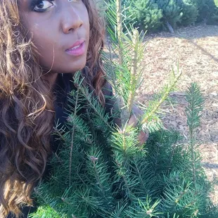 Picking up the little baby!!! I love that they have little itty bitty cuties!!!!