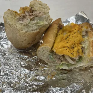 14. Dave's Awesome Tuna Melt