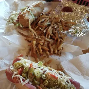 8. The Crazy Dave Fresh Cut Fries