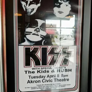KISS with RUSH !