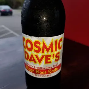 Dave's cosmic root beer