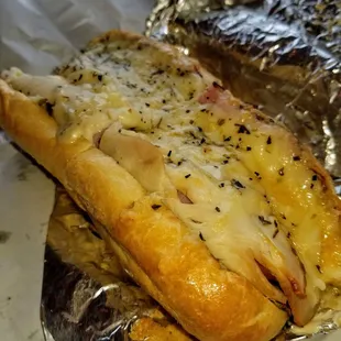 The Chicken Cordon Bleu sub