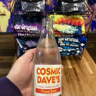 Soda, hats, and tie-dyes