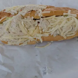 Tuna sub