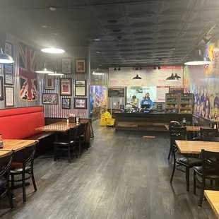 Inside Dave's Cosmic Subs