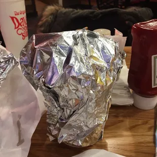 French Fries before the unveiling