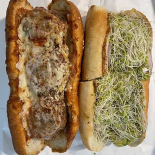 17. Dave's Best Meatball Ever Sub 27. The Grateful Dave Sub