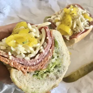 1. The Original Dave's Cosmic Sub SO GOOD!