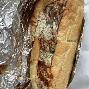 17. Dave's Best Meatball Ever Sub