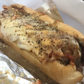 17. Dave's Best Meatball Ever Sub