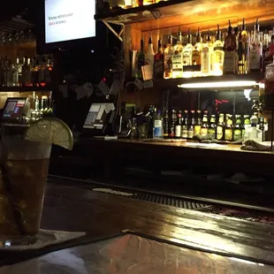 Bar view
