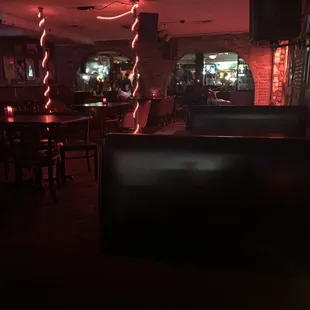 The inside
