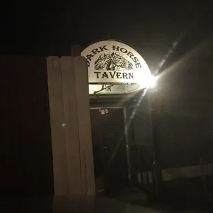 Entrance.