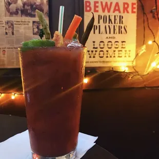 Best bloody marys in town