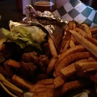 Gyro...pretty damned incredible.