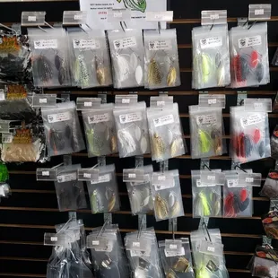 Bobby D's  Custom Baits