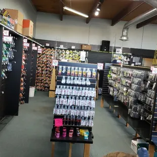 Inside Dave's Delta Outdoors