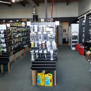 Inside of Dave's Delta Outdoors