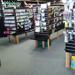 Inside of Dave's Delta Outdoors