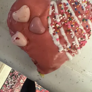 My GREAT heart donut!