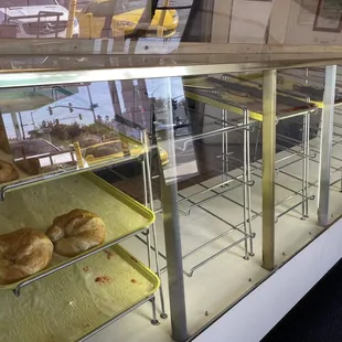 Not much to choose from on my second visit