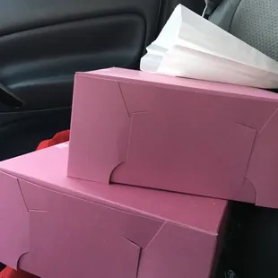 I always forget to take a snippet of inside but always a dozen or two!