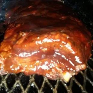 ribs, food, bbq ribs