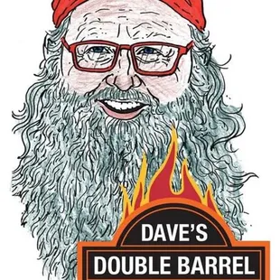 a man with a beard and glasses