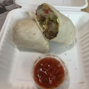 Breakfast Burrito