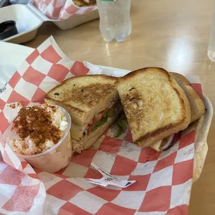 Spicy Tuna Melt