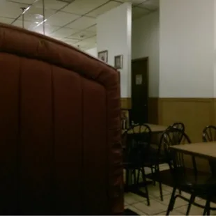 the dining room