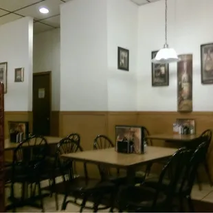 interior, sushi and sashimi