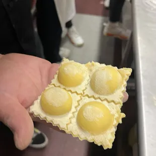 Ricotta Ravioli