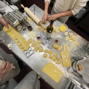 Dave&apos;s Pasta Class