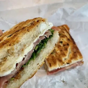 Prosciutto &amp; Fig Sandwich