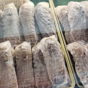 a display of fresh fruit