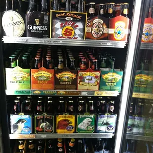 A lot of drink