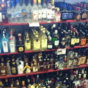 A lot of good drink