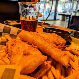 $10 HH fish &amp; chips