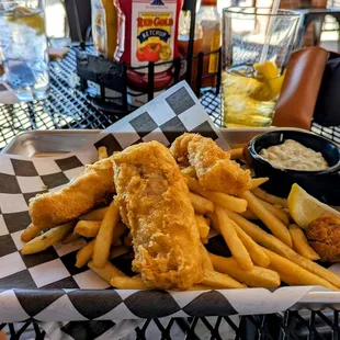 Fish and Chips