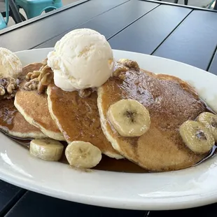 Whiskey Banana Walnut