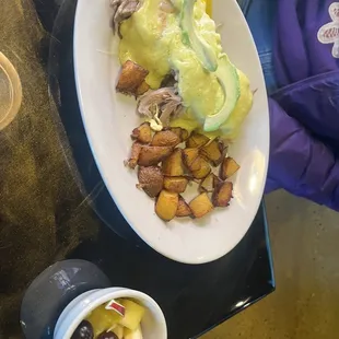 Lobster Egg Benedict