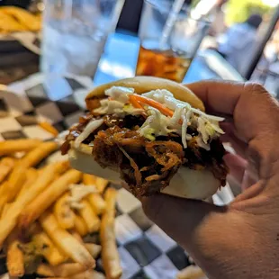 Pulled Pork Sandwich