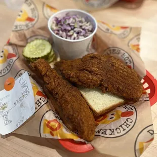 2 extra large tenders