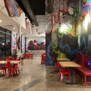 Inside
