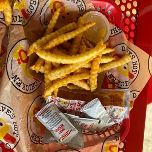 Sure if fries