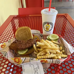 Dave&apos;s #4 1 Slider with Fries