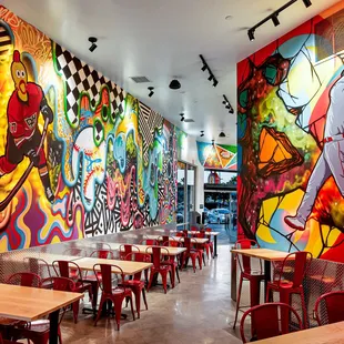 Dave's Hot Chicken - Interior Pic - Anaheim, CA