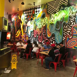 Amazing, Hungry,  Satisfied Customers!!!!